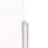 Bi-Office Counter and Desk Transparent Glass Panel, 65 x 85 x 42,5 cm view 4