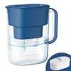 Waterdrop PT-07C Water Filter Pitcher, 10-Cup, NSF Certified, 200-Gallon Long-Life Filter, Improves Coffee & Tea Taste, Reduces PFOA/PFOS and Chlorine, 5X Longer Filter Life, Classic Blue view 1