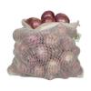Cotton Mesh Produce Bags - Washable, Organic Cotton Vegetable Storage Bags - Large Net Mesh Onion & Potato Storage Sacks - 14"x18" (6 XL) view 1