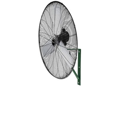 KING WFO-30 Outdoor Oscillating Wall Mounted Air Circulation Fan  Heavy-Duty Waterproof Ceiling Fan for Commercial, Industrial & Gym  8200 CFM, 30