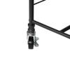 Fridge Stand Supreme - Drawer Organization - Black Frame with Gray Drawers view 4