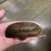 Happy Camper Magnet. Stone Tumbled. Designed and Manufactured in The USA. view 2