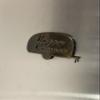 Happy Camper Magnet. Stone Tumbled. Designed and Manufactured in The USA. view 3