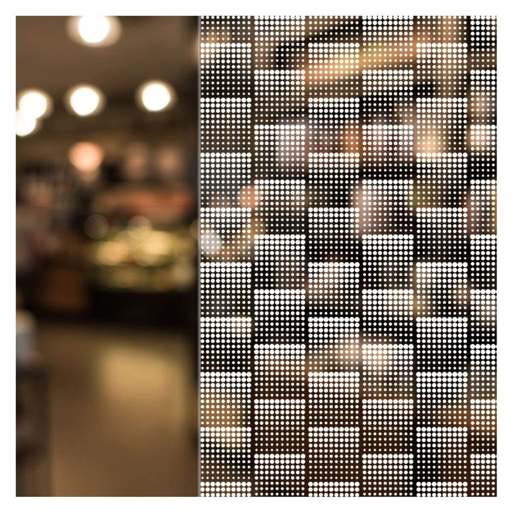 BDF 4REPP Decorative Window Film Repetitive Point (48in X 22ft)