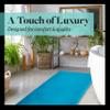 Genteele Memory Foam Bath Mat Non Slip Absorbent Super Cozy Velvet Bathroom Rug Carpet (17 inches X 24 inches, Caribbean Sea) view 3