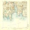 Historic Pictoric Niantic Connecticut Historic USGS Topographic Map Print, 1938, 1:31680, 7.5-Minute Quadrangle, Topo Wall Art Poster - 44in x 55in view 1