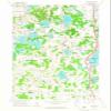 Historic Pictoric Hamburg Michigan Historic USGS Topographic Map Print, 1965, 1:24000, 7.5-Minute Quadrangle, Topo Wall Art Poster - 44in x 55in view 1