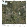 Historic Pictoric Belton Texas USGS Topographic Map Print, 2012, 1:24000, 7.5-Minute Quadrangle, Topo Wall Art Poster - 44in x 55in view 1