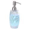 300ml Glass Soap Dispenser Bathroom Kitchen Transparent Lotion Bottle Shampoo Shower Gel Press Bottle Soap Pump (Color : Clear, Size : A) view 1