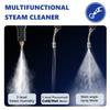 Moongiantgo High Pressure Steam Cleaner, 1700W Power High Temp Portable Handheld Cleaning Machine for Car Detailing, Tankless Heavy Duty for Home Use Kitchen Bathroom Grout Tile view 3