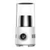 Hemoton 1pc Intelligent Quick Refrigeration Cup Smart Beverage Cooler and Warmer Digital Temperature Display for Office Home and Travel White view 1
