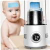 Hemoton 1pc Intelligent Quick Refrigeration Cup Smart Beverage Cooler and Warmer Digital Temperature Display for Office Home and Travel White view 3