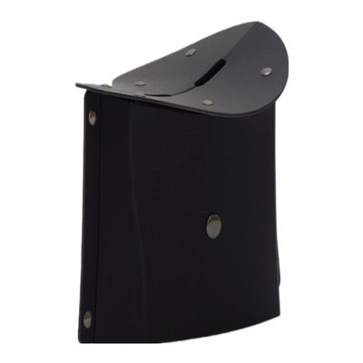 IPPINKA Foldable Meditation Kneeling Bench (Seiza), Portable and Lightweight, 5.3 in, 180g, Black