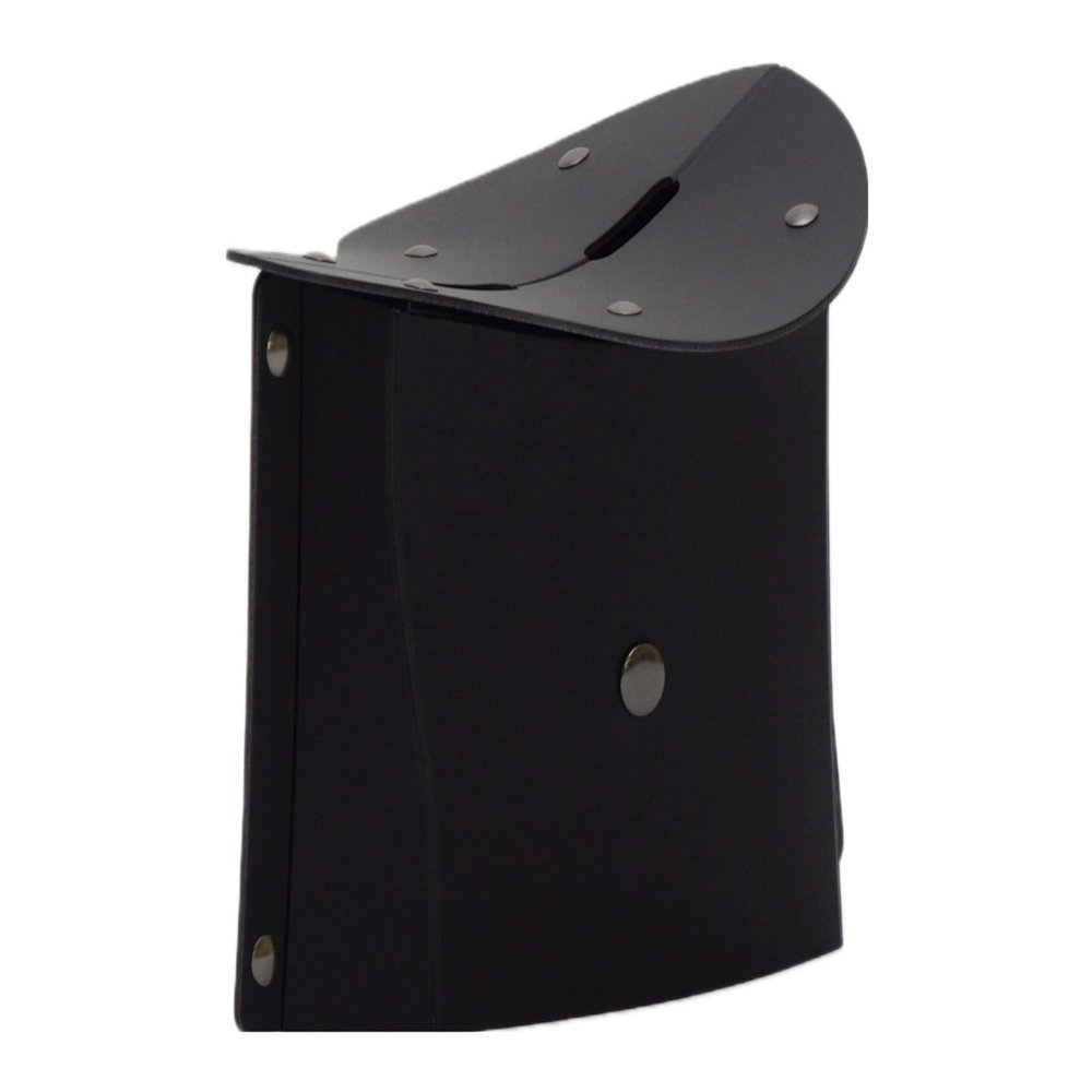 IPPINKA Foldable Meditation Kneeling Bench (Seiza), Portable and Lightweight, 5.3 in, 180g, Black