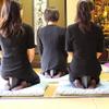 IPPINKA Foldable Meditation Kneeling Bench (Seiza), Portable and Lightweight, 5.3 in, 180g, Black view 3