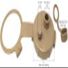 Tacticai Military Water Can Cap and Lid, 5-Gallon Replacement, Tan view 3