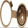 Tacticai Military Water Can Cap and Lid, 5-Gallon Replacement, Tan view 4