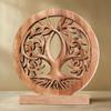 Decozen Wood Tree of Life Sculpture, Gift for Mom Home Decor, Living Room, Boho, Coffee Table, Centerpiece Table Decor, Mantle, Bathroom Shelf, Farmhouse, Christmas Decorations, Mothers day Gifts view 1