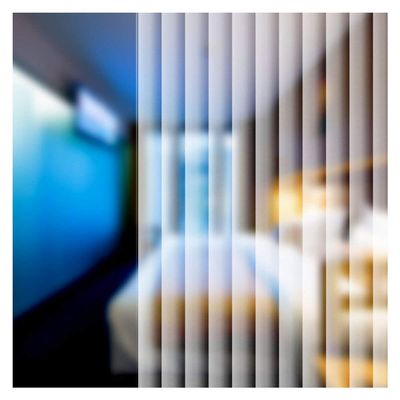 BDF 4CD Decorative Window Film Curtain Dot (48in X 22ft)
