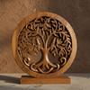 Decozen Solid Wood Tree Sculpture, Gift for Mom, Home Decor, Living Room, Boho, Coffee Table, Centerpiece Table Decorations, Mantle, Bathroom Shelf, Farmhouse, Christmas Decorations, Mothers Day Gifts view 1