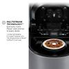 Keurig K-Supreme Single Serve K-Cup Pod Coffee Maker, MultiStream Technology, 4 Brew Sizes, 66oz Dual-Position Removable Reservoir, Gray view 4