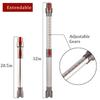 Fullclean Extension Wand Compatible with Dyson V15 V11 V10 V8 V7 GEN5 Vacuum Cleaner,Replacement Tube Rod Stick 20.5 to 32 Inch Extendable Wand,NOT for Slim view 3