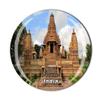 Varanasi India Fridge Magnet Travel Souvenir Gift Home Kitchen Decoration Magnetic Sticker Crystal Refrigerator Magnet Collection view 1