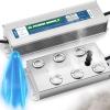 Mxmoonant 6 Head Ultrasonic Mist Maker Fogger 4200 ml/H Mister 250W Pond Fog Machine Atomizer Air Humidifier for Halloween Decoration, Plant Mushroom Humidification 110V view 1