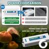 Mxmoonant 6 Head Ultrasonic Mist Maker Fogger 4200 ml/H Mister 250W Pond Fog Machine Atomizer Air Humidifier for Halloween Decoration, Plant Mushroom Humidification 110V view 3