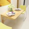 Folding Wall-Mounted Table Solid Wood Wall Table Dining Table Foldable Computer Desk Learning Table Wall-Mounted Folding Table Study Desk Size Optional view 2