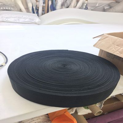 Galaxy Sofa Elastic 20% Stretch Black Webbing 3" X 10Y=30FT. (Heavy Duty Material Provide for Sitting)
