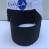 Galaxy Sofa Elastic 20% Stretch Black Webbing 3" X 10Y=30FT. (Heavy Duty Material Provide for Sitting) view 2