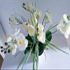 Artificial Phalaenopsis Orchid Table Centerpiece Silk Flower Arrangements Flowers Bouquet Realistic Flower Arrangements Craft Art Decor Plant for Party Home Wedding Decoration view 4