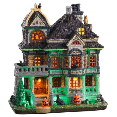 Lemax Grimsbury Haunted House, with 4.5V Adaptor #05609