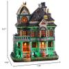 Lemax Grimsbury Haunted House, with 4.5V Adaptor #05609 view 2