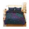 Bedding Set 3D Printed King Duvet Cover Bohemian Mandala Home Textiles for Adults Bedclothes with Pillowcase Bed Sheet Queen Quilt Cover (US Queen) view 1