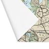 Hingham Harbor Nautical Chart Cotton Placemat Set - SET of 4, 18" x 14" view 3