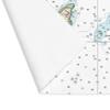 Thacher Island Nautical Chart Cotton Placemat Set - SET of 4, 18" x 14" view 3
