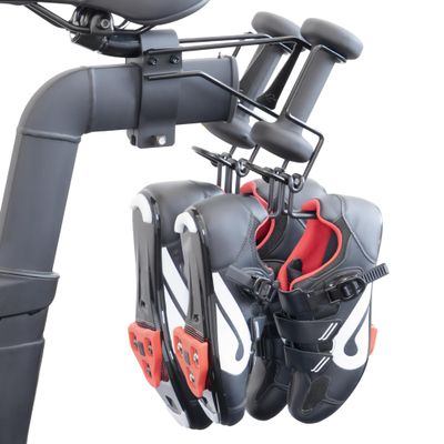 TrubliFit Metal Shoe Rack for Original Peloton Bike, Holds 2 Pairs, 2-Pack