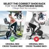 TrubliFit Metal Shoe Rack for Original Peloton Bike, Holds 2 Pairs, 2-Pack view 2
