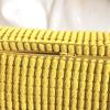 FY FIBER HOUSE Pack of 2 Comfy Corduroy Corn Granules Throw Pillow Covers Soft Decorative Square Cushion Pillowcase for Couch Sofa Bed 18 X 18 Inch, Gold Yellow view 3