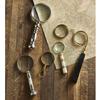 Creative Brands 47th & Main Classic Desk Accessories 3 x 7.25-inches, Silver Magnifying Glass view 2