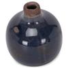 47th & Main Vintage Ceramic Vase Mini, Round Dark Grey view 3