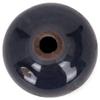 47th & Main Vintage Ceramic Vase Mini, Round Dark Grey view 4