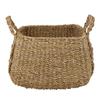 47th & Main Seagrass Basket Set of 3 Large, Medium, Small, Square Large view 3