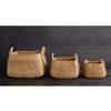47th & Main Seagrass Basket Set of 3 Large, Medium, Small, Square Large view 4