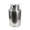 60L 15.9Gal Stainless Steel Milk Can Milk Wine Airtight Storage Canister Transport Can Milk Bucket Liquid Storage Pail Silicone Seal (USA Stock) view 1