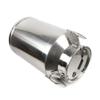 60L 15.9Gal Stainless Steel Milk Can Milk Wine Airtight Storage Canister Transport Can Milk Bucket Liquid Storage Pail Silicone Seal (USA Stock) view 3