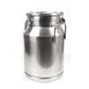 30L 7.9Gal Stainless Steel Milk Can Milk Wine Airtight Storage Canister Transport Can Milk Bucket Liquid Storage Pail Silicone Seal (USA Stock) view 1