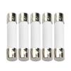 5 Pack Microwave Fuses - 20amp 250v Ceramic, Slow-Blow, 6x30mm- Universal Replacement for GE WB27X10388 and Whirlpool, Kenmore, KitchenAid, Jenn-Air, Amana and Magic Chef view 1